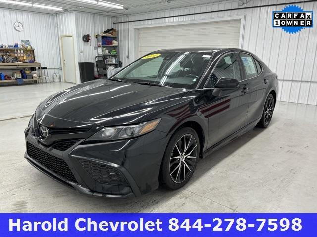 used 2021 Toyota Camry car, priced at $23,560