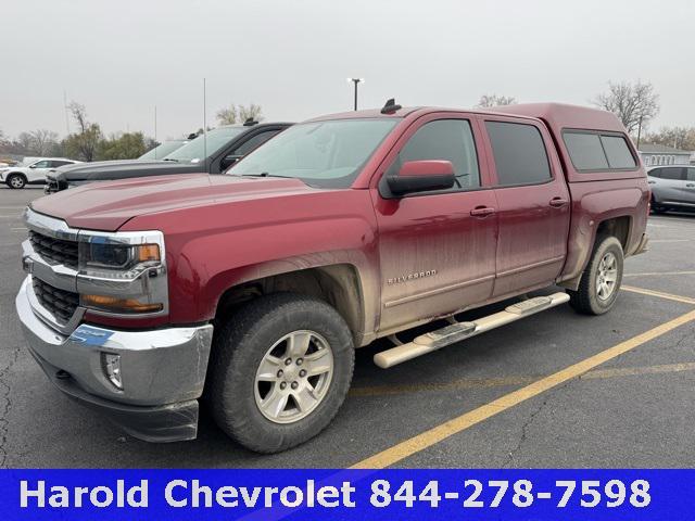 used 2018 Chevrolet Silverado 1500 car, priced at $28,997