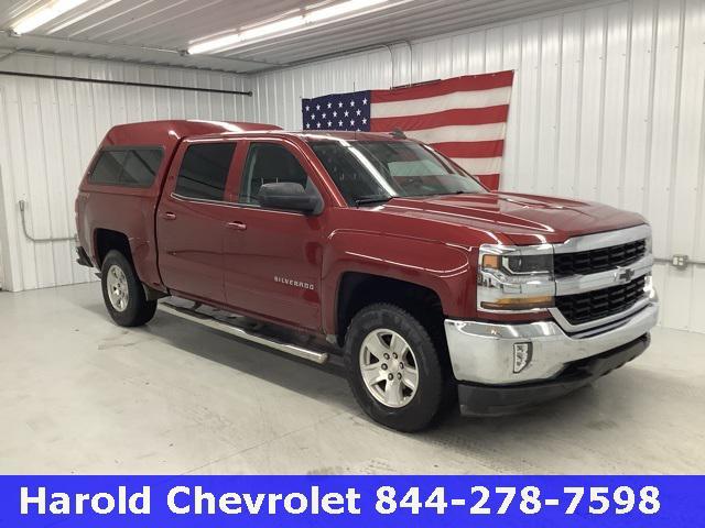 used 2018 Chevrolet Silverado 1500 car, priced at $28,997