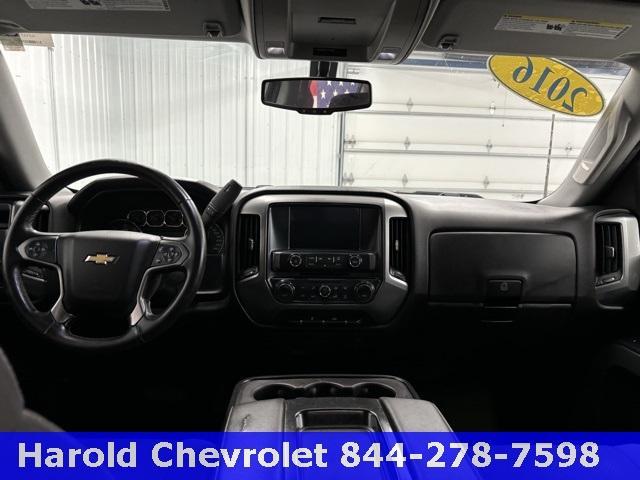 used 2016 Chevrolet Silverado 1500 car, priced at $20,997