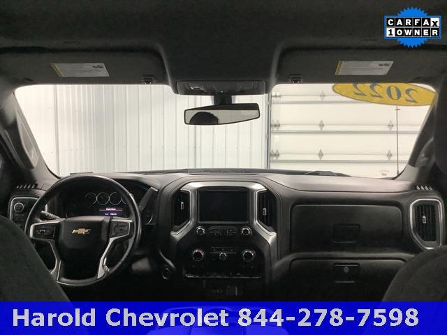 used 2022 Chevrolet Silverado 1500 car, priced at $35,997