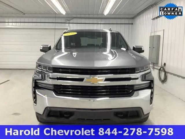 used 2022 Chevrolet Silverado 1500 car, priced at $35,325