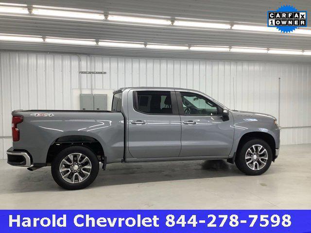 used 2022 Chevrolet Silverado 1500 car, priced at $35,325