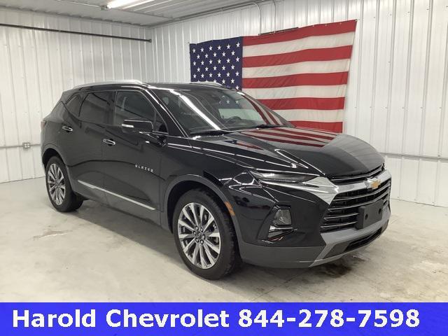 used 2022 Chevrolet Blazer car, priced at $35,997