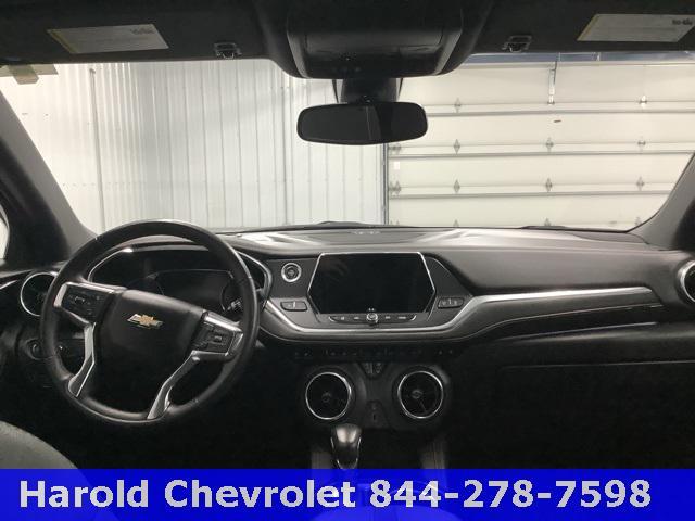 used 2022 Chevrolet Blazer car, priced at $35,997