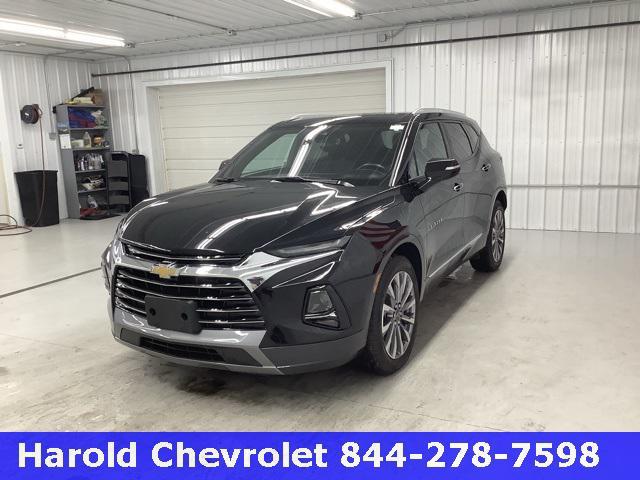 used 2022 Chevrolet Blazer car, priced at $35,997