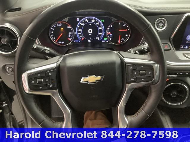 used 2022 Chevrolet Blazer car, priced at $35,997