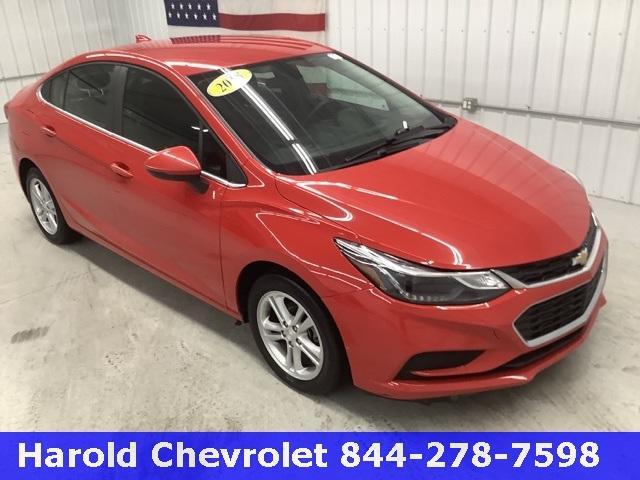 used 2018 Chevrolet Cruze car, priced at $16,997