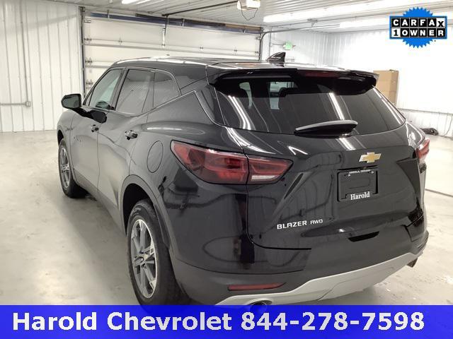 used 2023 Chevrolet Blazer car, priced at $26,413