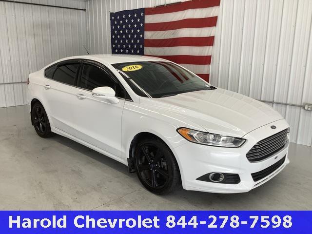 used 2016 Ford Fusion car, priced at $14,623