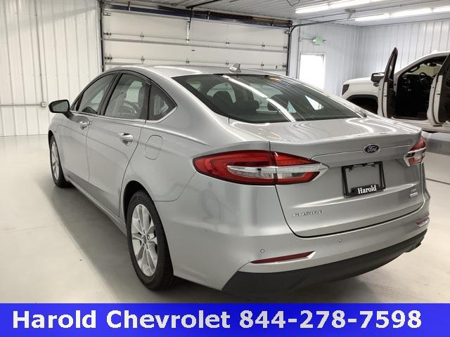 used 2020 Ford Fusion car, priced at $17,997