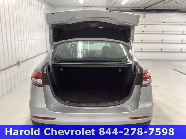 used 2020 Ford Fusion car, priced at $17,997