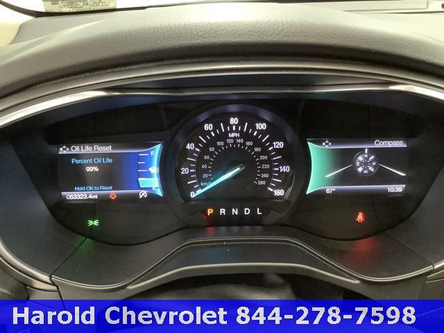 used 2020 Ford Fusion car, priced at $17,997