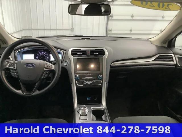 used 2020 Ford Fusion car, priced at $17,997