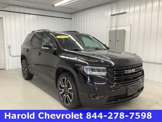 used 2021 GMC Acadia car, priced at $29,997