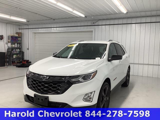 used 2021 Chevrolet Equinox car, priced at $23,997