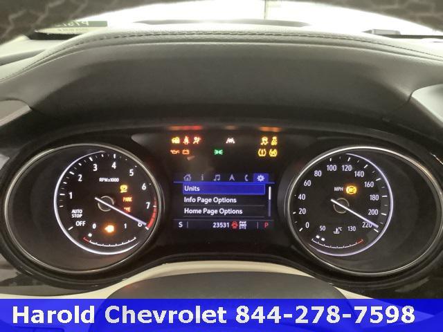 used 2023 Buick Encore GX car, priced at $28,500