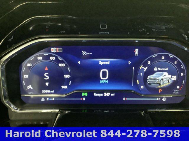 used 2024 Chevrolet Silverado 1500 car, priced at $53,915