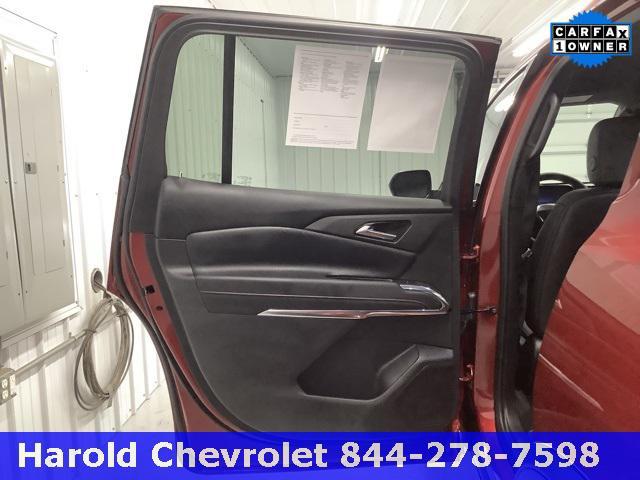 used 2025 Chevrolet Traverse car, priced at $51,500