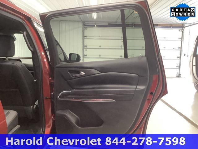 used 2025 Chevrolet Traverse car, priced at $51,500