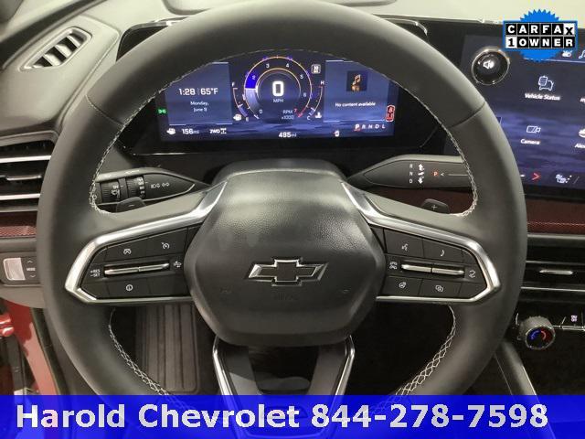 used 2025 Chevrolet Traverse car, priced at $51,500