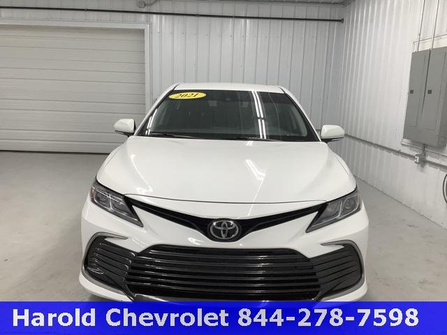 used 2021 Toyota Camry car, priced at $19,997