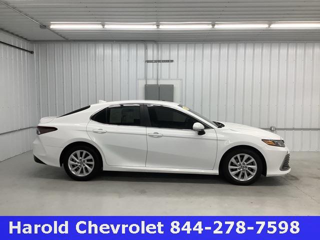 used 2021 Toyota Camry car, priced at $19,997