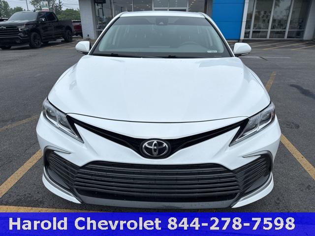 used 2021 Toyota Camry car, priced at $19,997