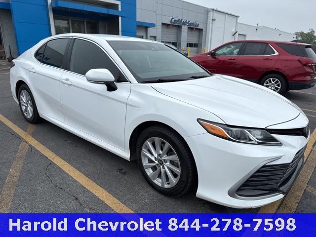 used 2021 Toyota Camry car, priced at $19,997