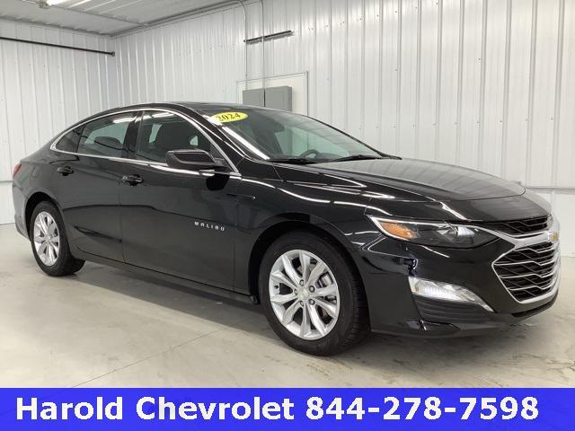 used 2024 Chevrolet Malibu car, priced at $21,997