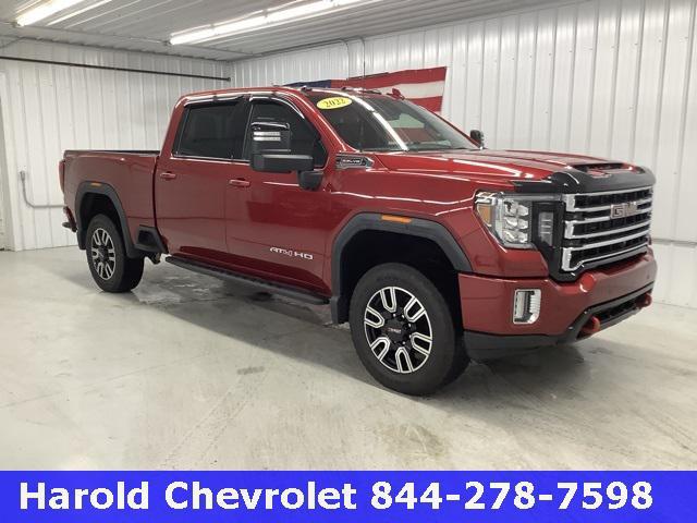 used 2022 GMC Sierra 2500 car, priced at $58,845