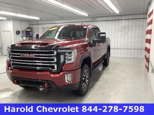 used 2022 GMC Sierra 2500 car, priced at $58,600