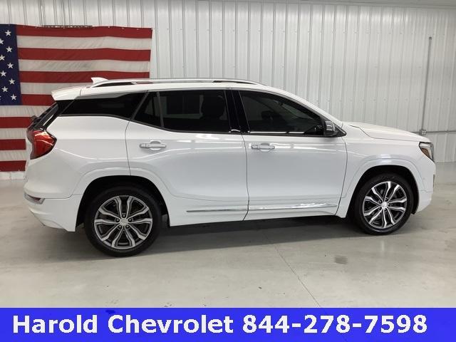 used 2019 GMC Terrain car, priced at $17,997