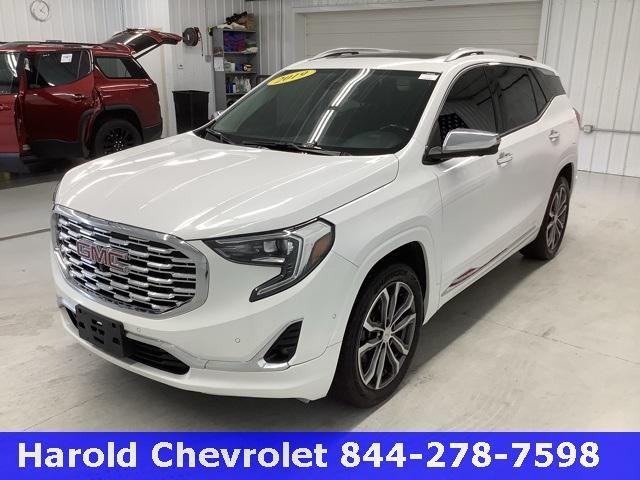 used 2019 GMC Terrain car, priced at $17,997