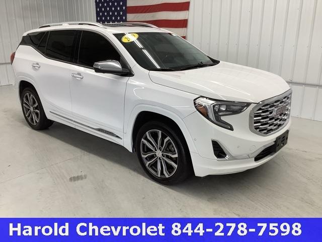 used 2019 GMC Terrain car, priced at $18,501