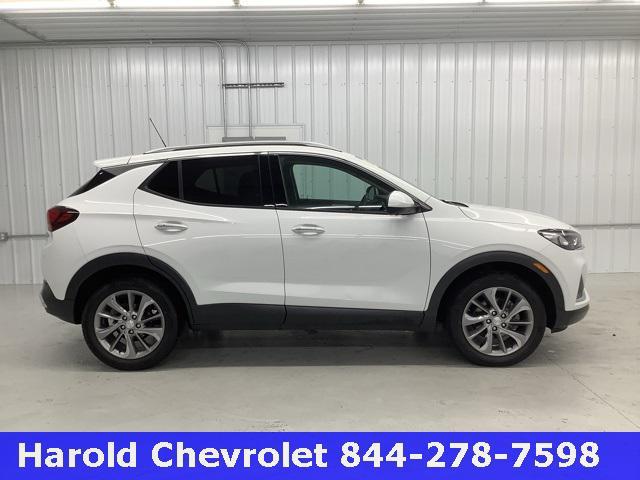used 2022 Buick Encore GX car, priced at $24,498