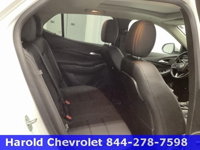 used 2022 Buick Encore GX car, priced at $24,498