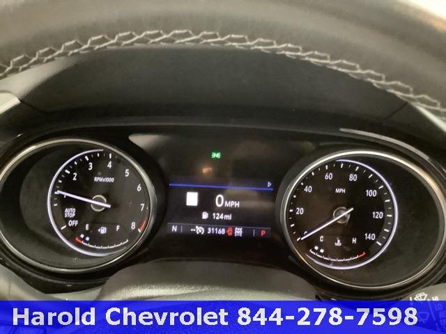 used 2022 Buick Encore GX car, priced at $24,498