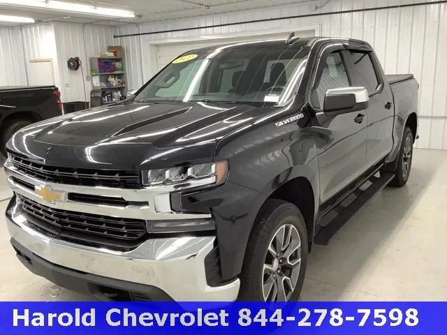 used 2022 Chevrolet Silverado 1500 car, priced at $32,798