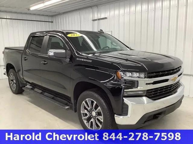 used 2022 Chevrolet Silverado 1500 car, priced at $32,798