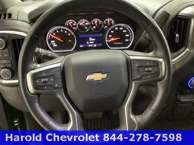 used 2022 Chevrolet Silverado 1500 car, priced at $32,798