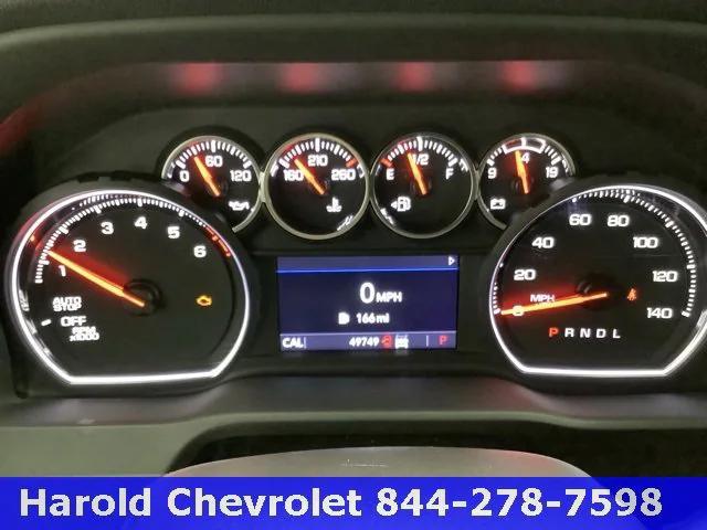 used 2022 Chevrolet Silverado 1500 car, priced at $32,798