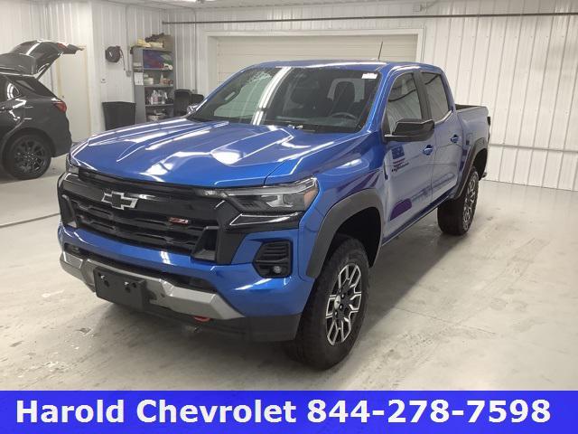 used 2023 Chevrolet Colorado car, priced at $40,631