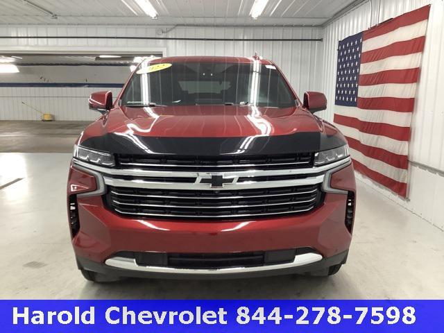 used 2022 Chevrolet Tahoe car, priced at $48,869