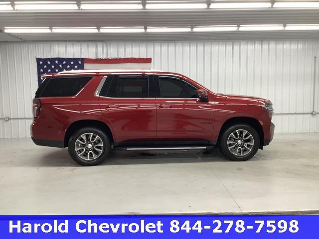 used 2022 Chevrolet Tahoe car, priced at $48,869