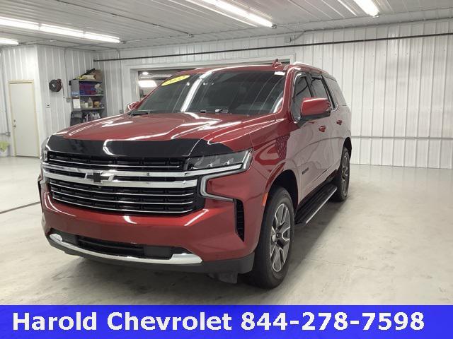 used 2022 Chevrolet Tahoe car, priced at $48,869