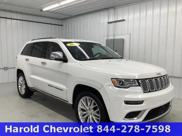 used 2018 Jeep Grand Cherokee car, priced at $28,675