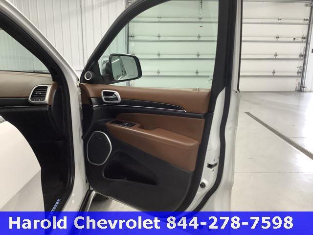 used 2018 Jeep Grand Cherokee car, priced at $29,997
