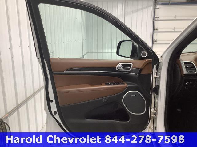 used 2018 Jeep Grand Cherokee car, priced at $29,997