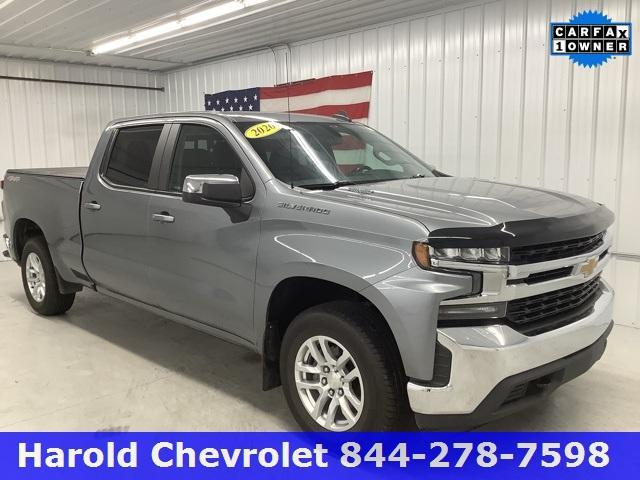 used 2020 Chevrolet Silverado 1500 car, priced at $34,997